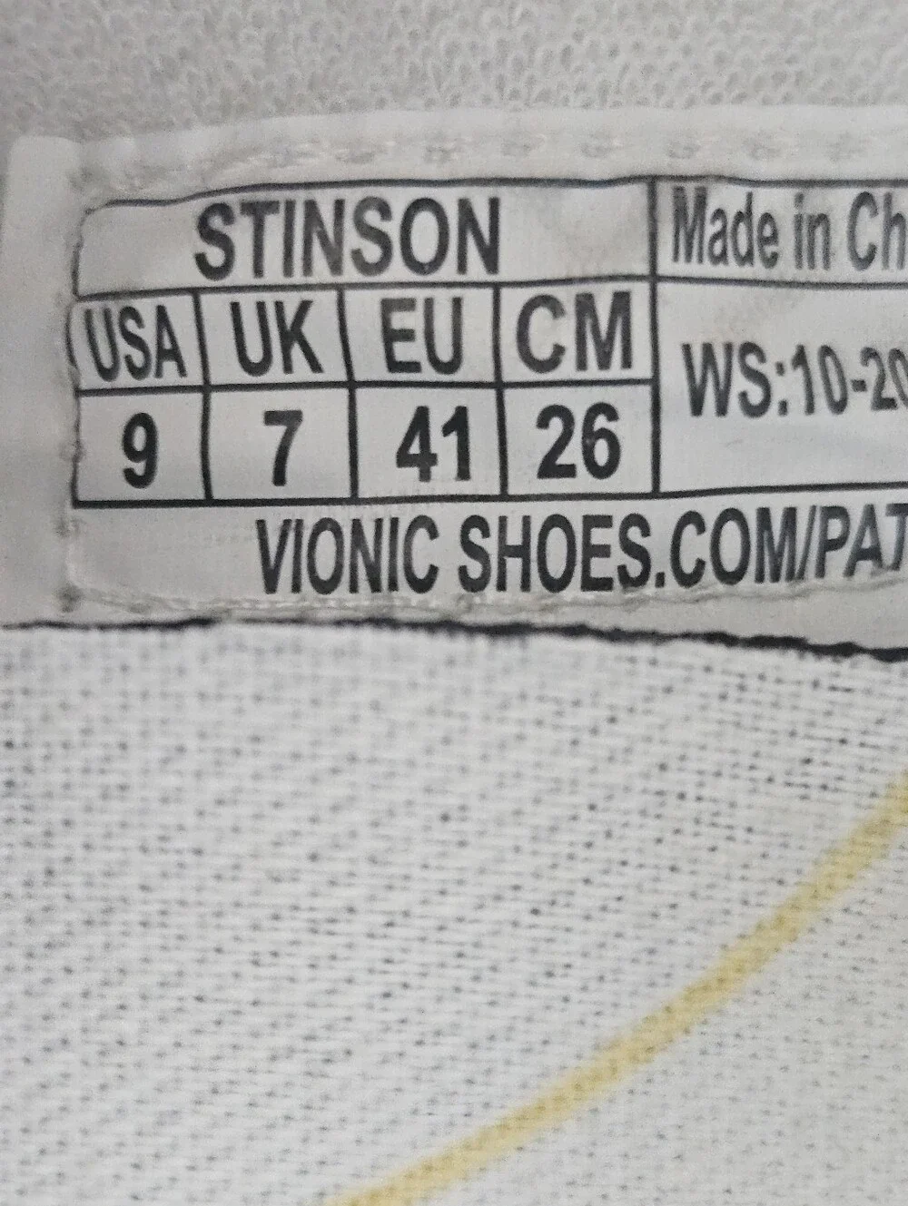 Vionic Beach‎ Womens Stinson Sneakers Shoes Size 9 Blue Canvas Lace Up Comfort